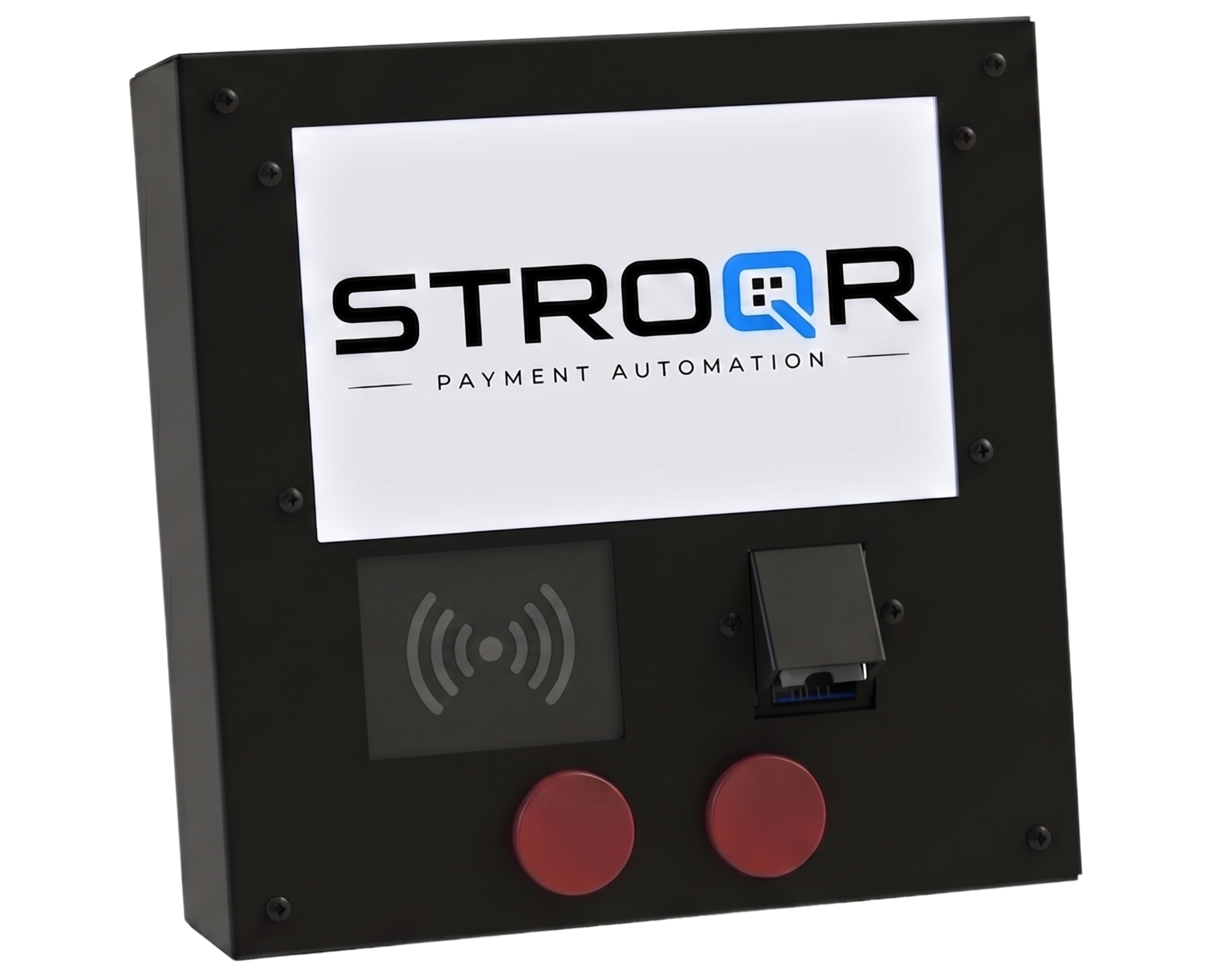 STROQR ödeme ve kontrol cihazı